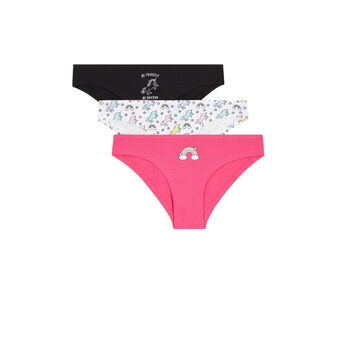 Lot de culottes arcemiz noir.