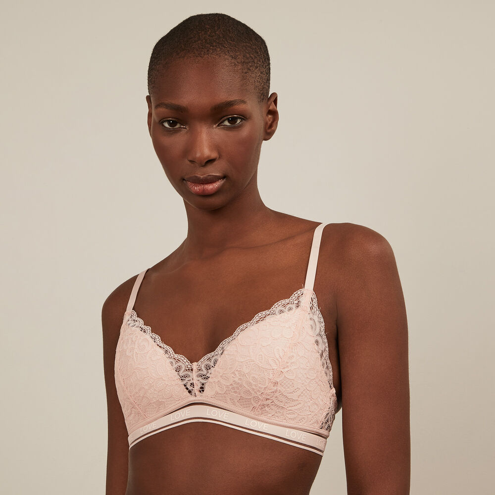 Soutien-gorge brassière - rose pâle rose pâle.