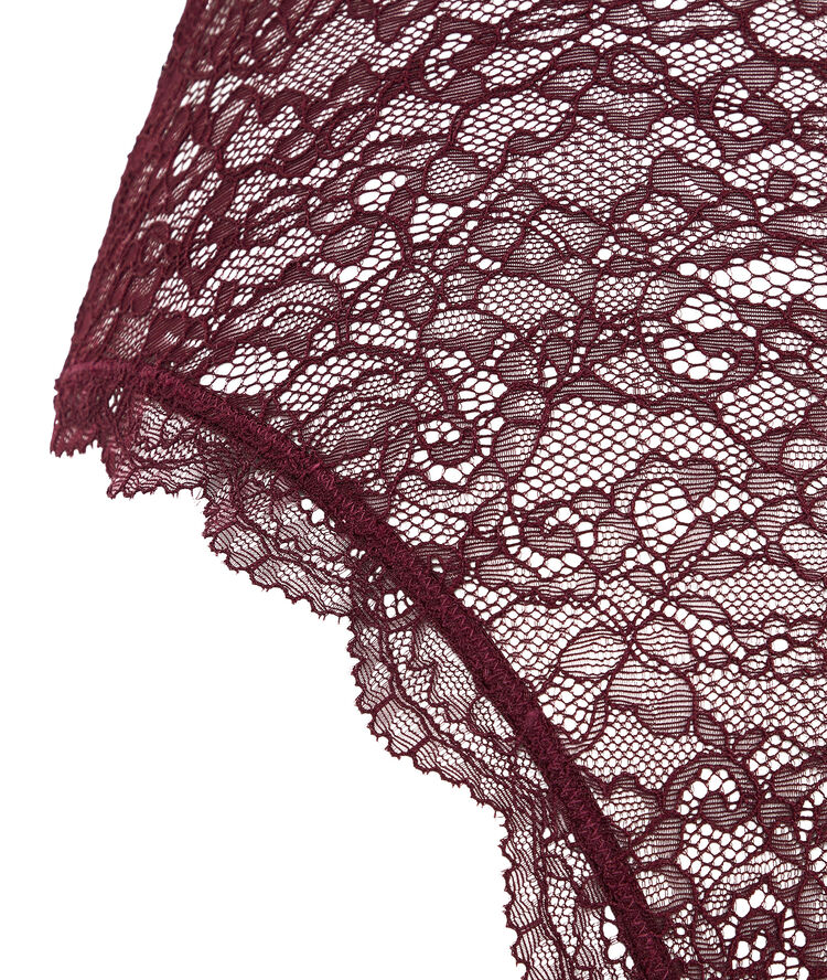Body push dentelle everydayiz bordeaux.