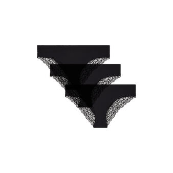 Lot shomiz shorty noir.