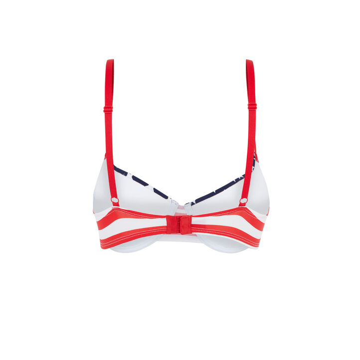 Soutien-gorge ampli rouge american girliz red.