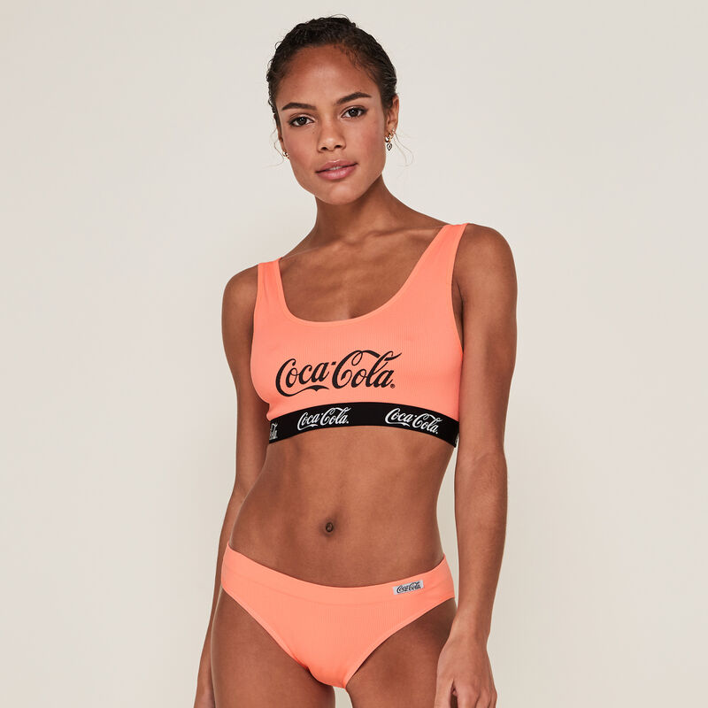Culotte en coton coca-cola - rose Culotte en coton coca-cola - rose;