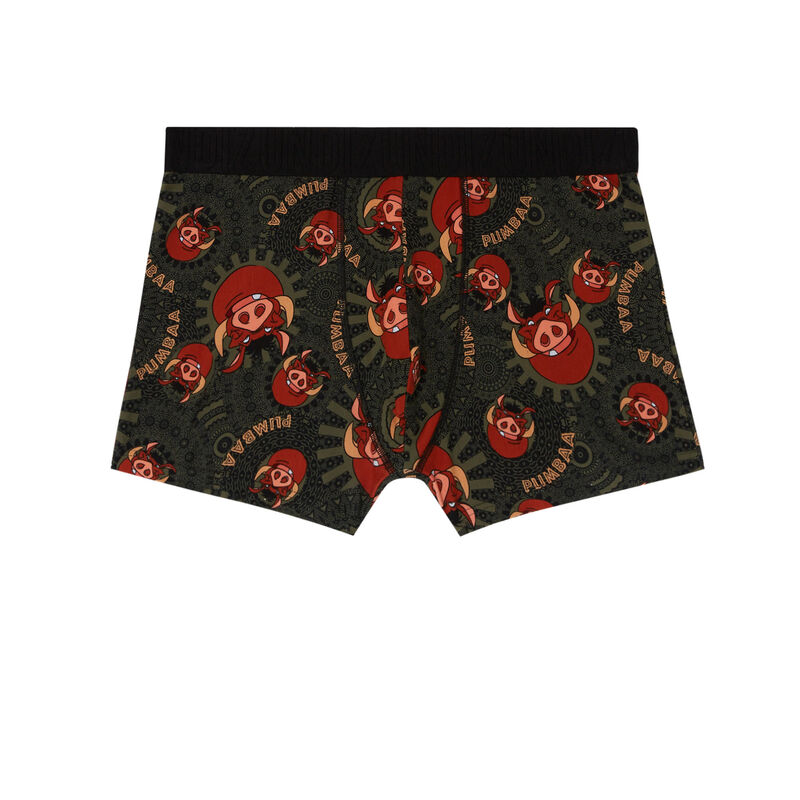 boxer à motifs Pumbaa - noir boxer à motifs Pumbaa - noir;
