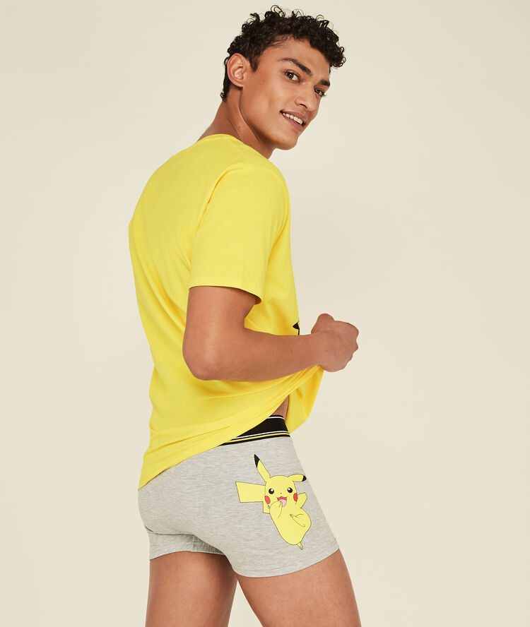 T-shirt jaune pikachiz yellow.