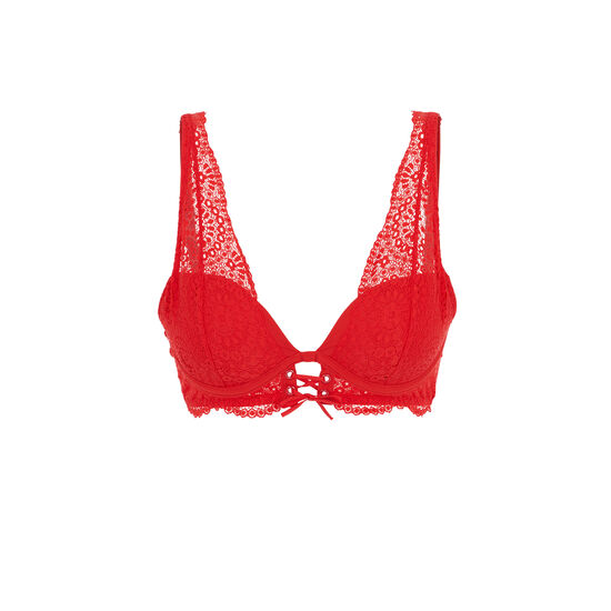 Soutien-gorge ampli rouge philadelphiz Soutien-gorge ampli rouge philadelphiz;