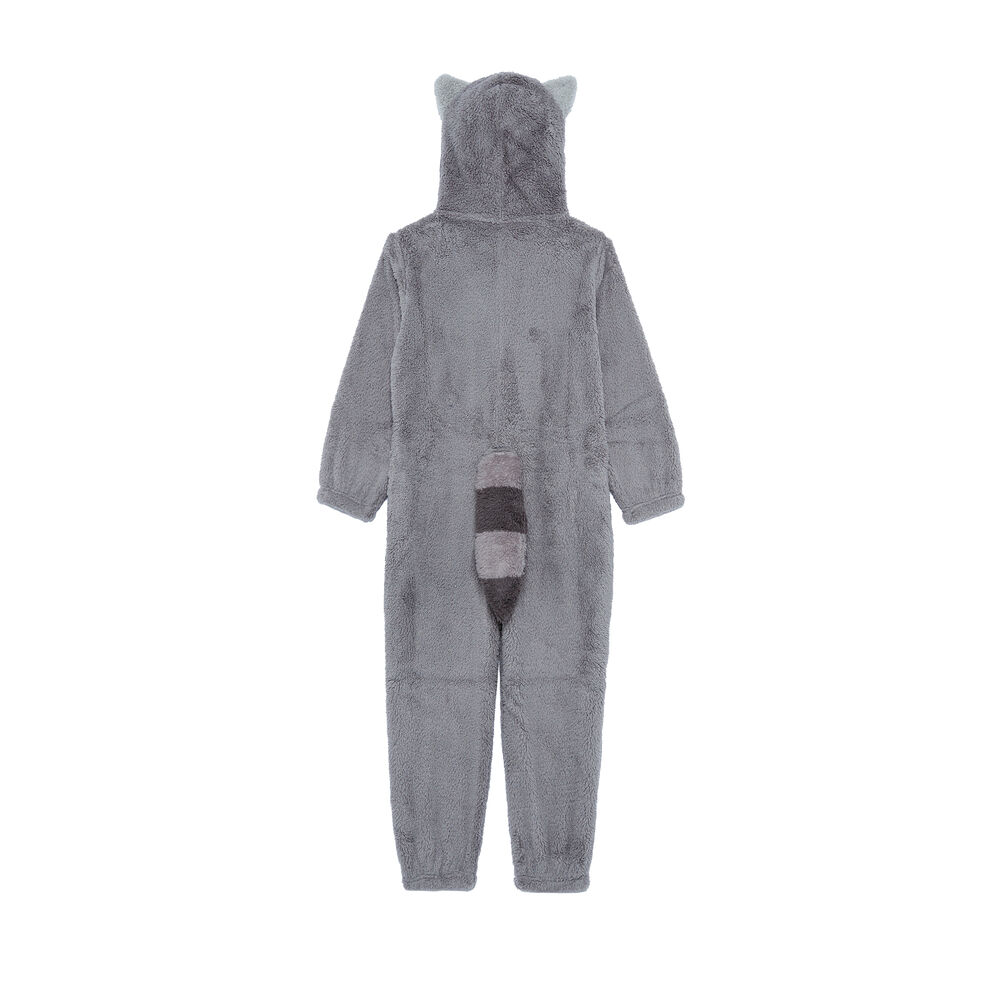 Combinaison polaire meeko kid - gris gris.