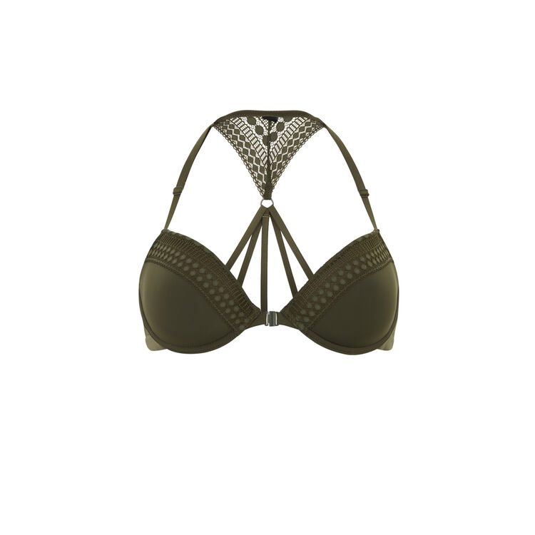 Soutien-gorge ampli kaki scotchiz Soutien-gorge ampli kaki scotchiz;