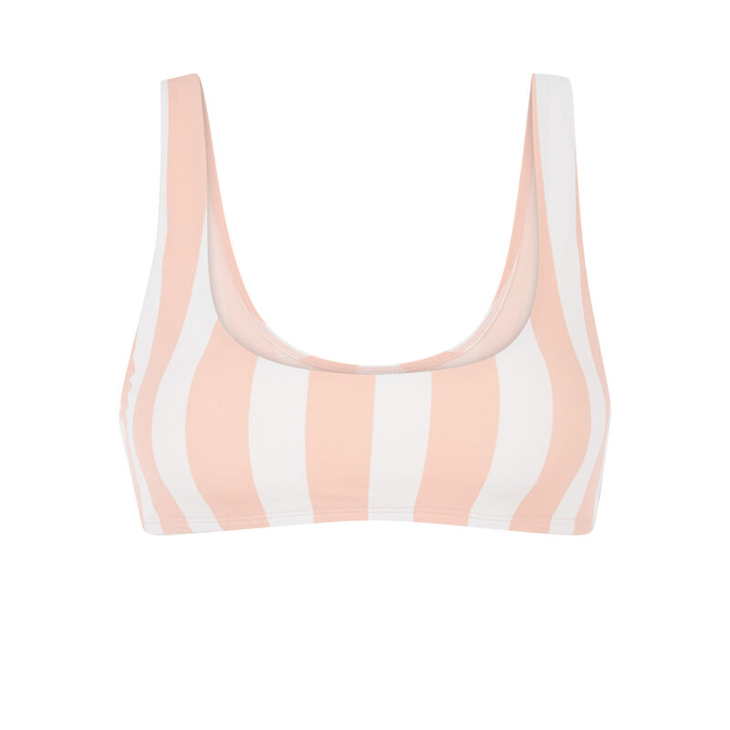 Haut de maillot de bain bralette Haut de maillot de bain bralette;