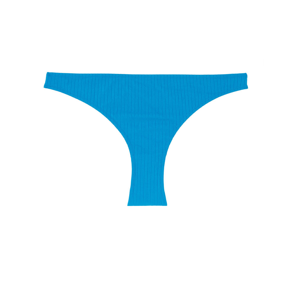 Bas de maillot culotte - bleu bleu.