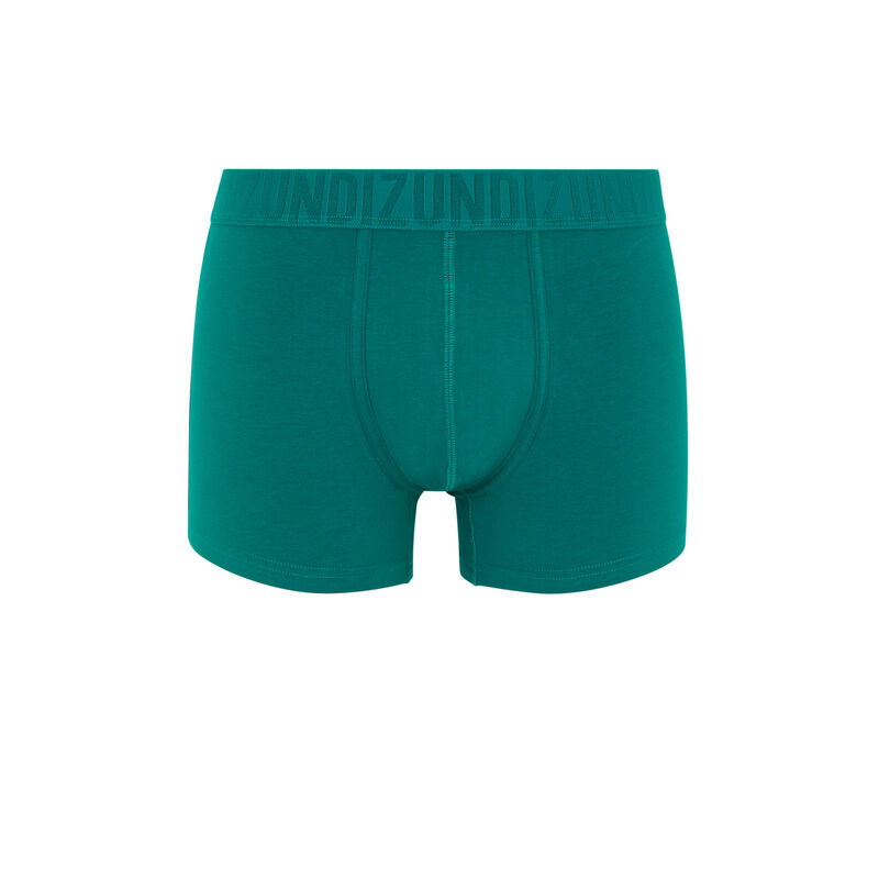 boxer en coton bio uni - vert boxer en coton bio uni - vert;