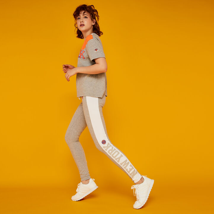 Legging gris nyknickiz szary.