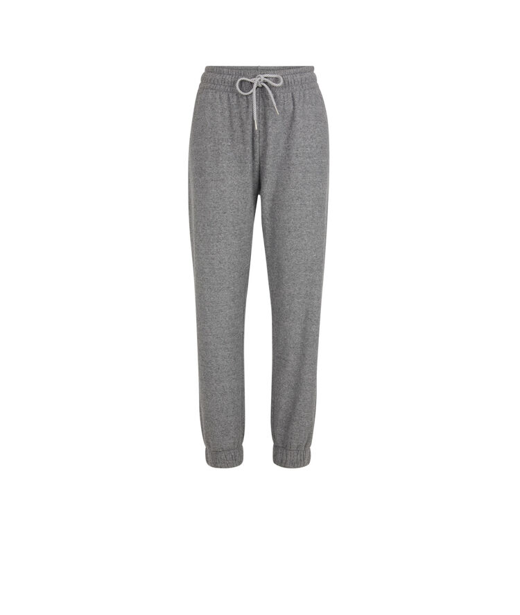 Pantalon jogging molleton réfléchissant canondesneigiz gris.