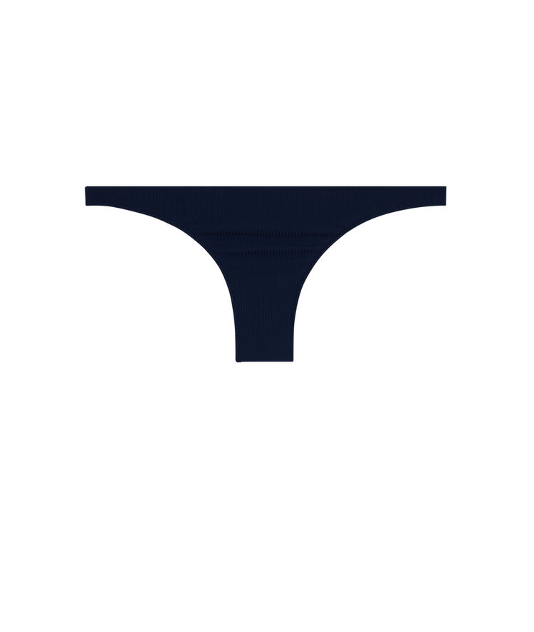 Tanga bleu marine monoskiz bleu.