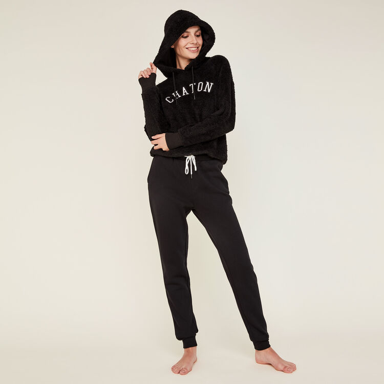 Sweat noir chatonixiz black.