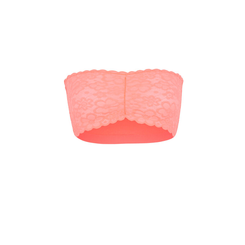 Soutien-gorge bandeau sans armatures - rose Soutien-gorge bandeau sans armatures - rose;