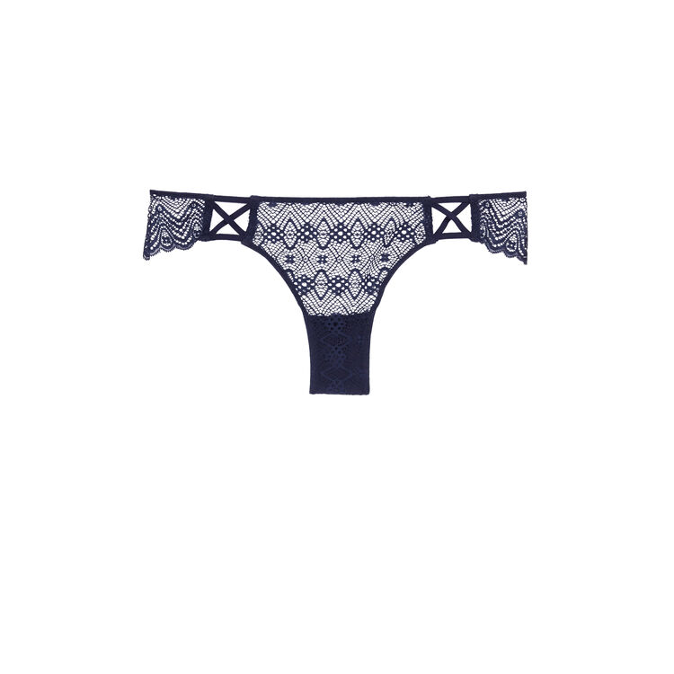 Slip bleu nuit horoscopiz blue.