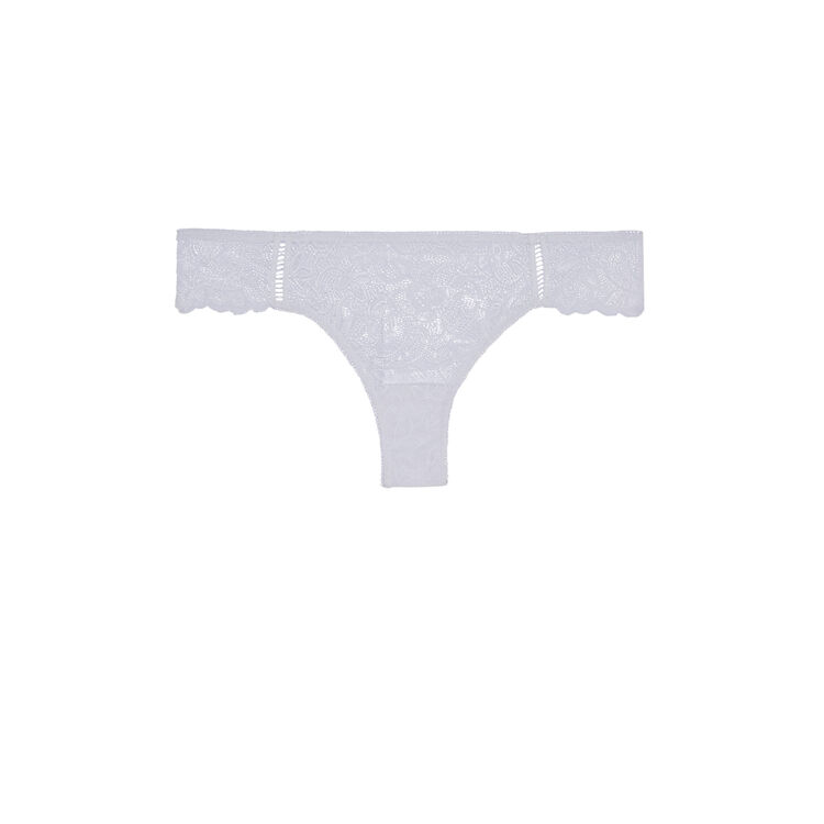 Tanga blanc sayiz blanc.