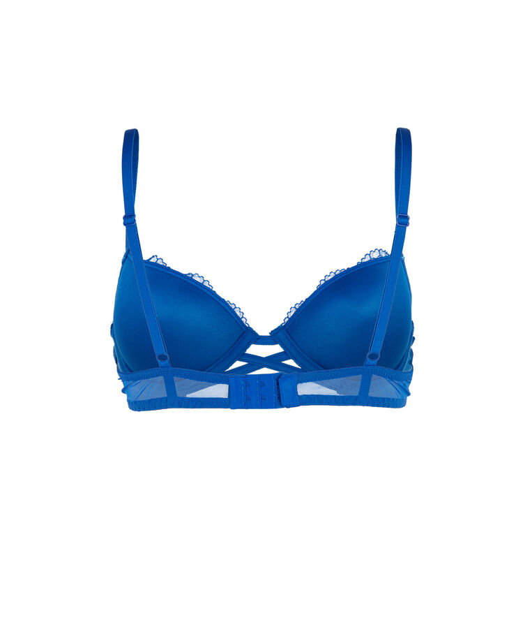 Soutien-gorge push bleu roi everydayiz bleu.