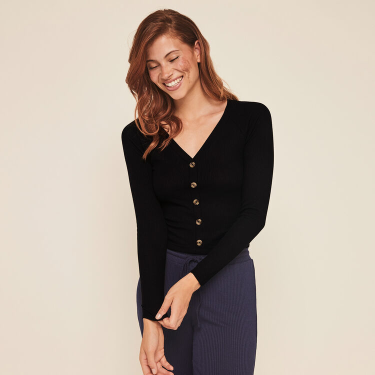 Pantalon en jersey azkiz Pantalon en jersey azkiz;