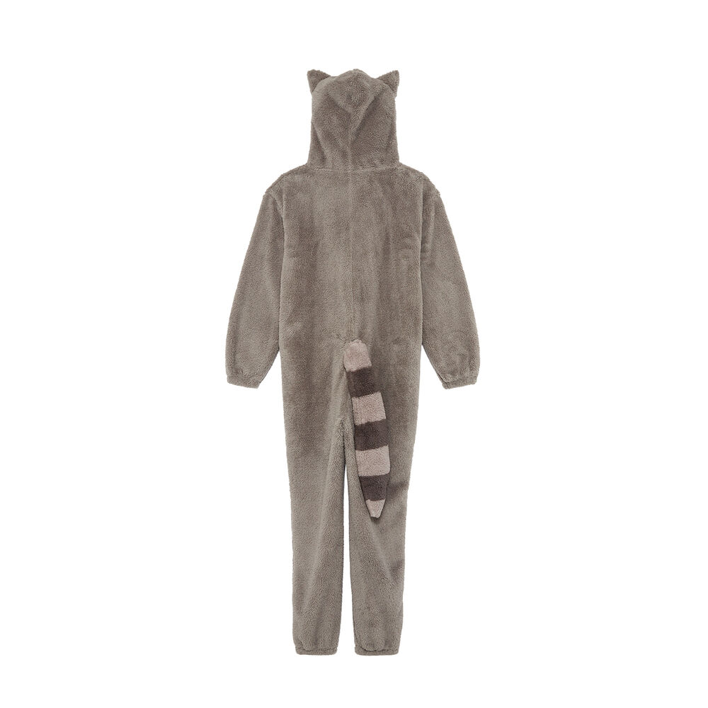 Combinaison meeko - gris gris.