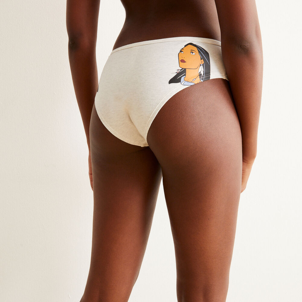 Shorty pocahontas - ecru ecru.