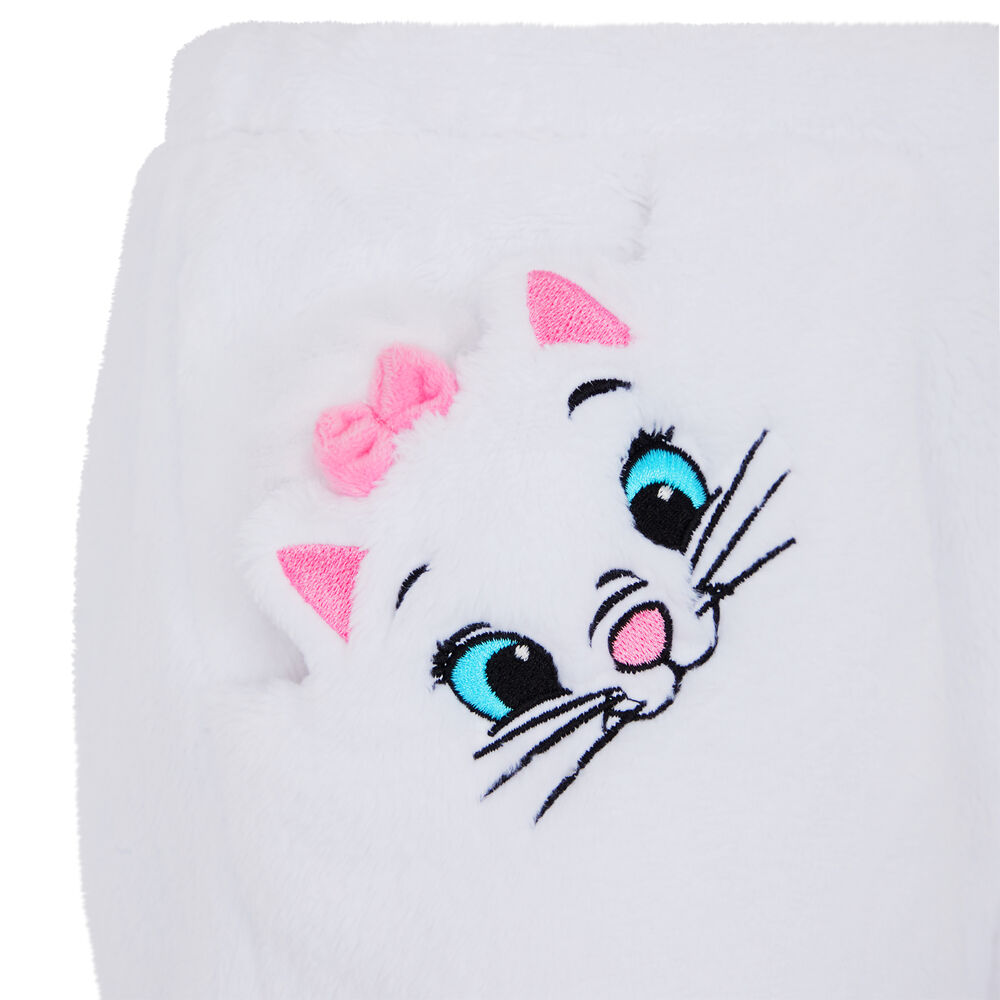 Short les aristochats - blanc blanc.