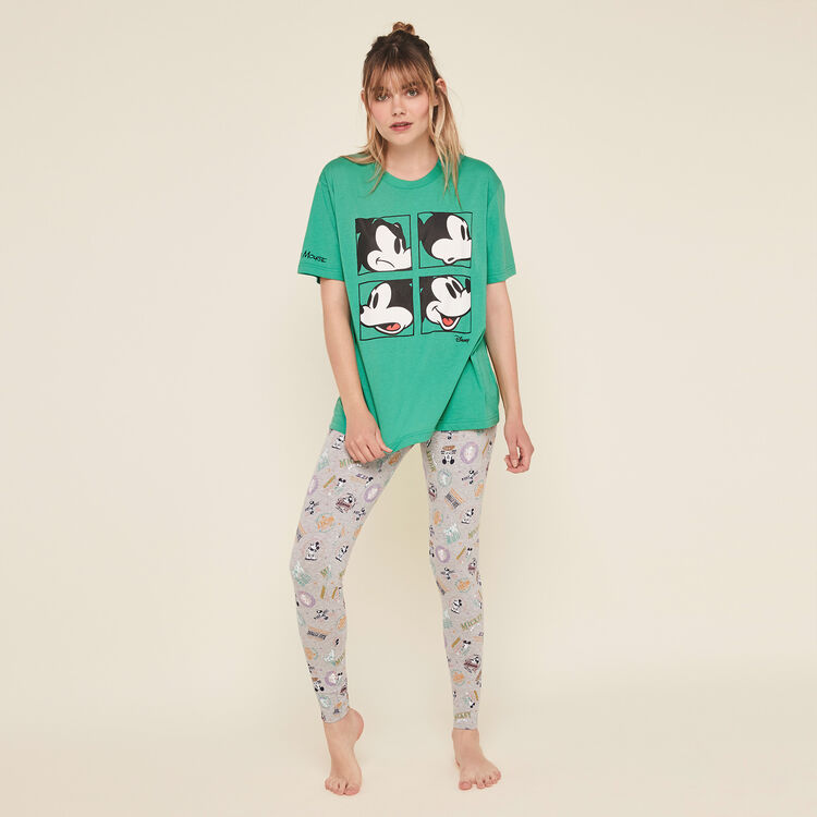 Top à manches courtes print Mickey grumpymickiz Top à manches courtes print Mickey grumpymickiz;