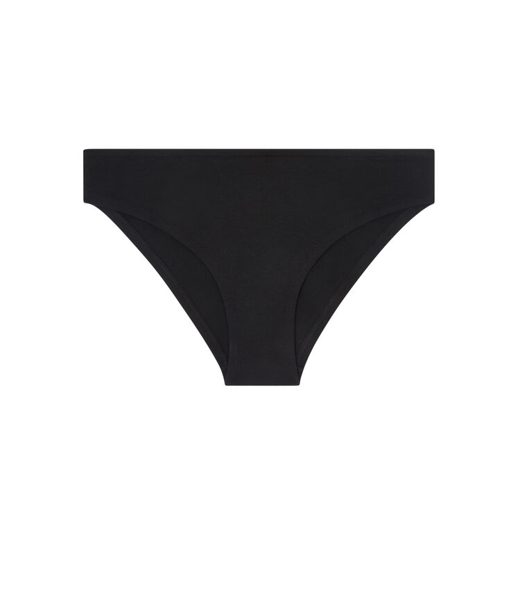 Culotte en coton line friends - noir noir.