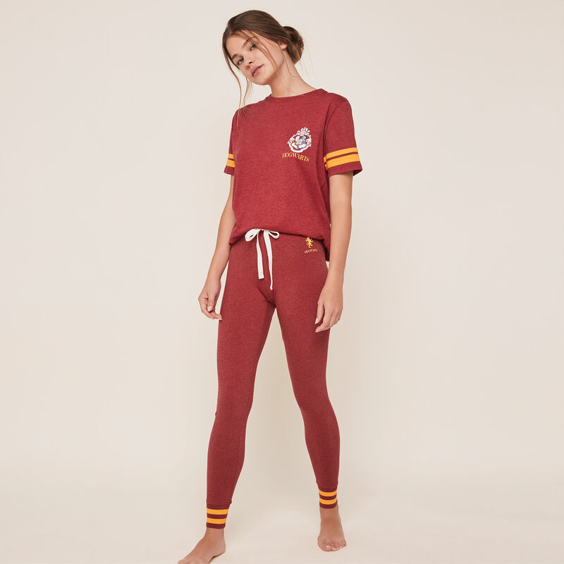 Legging en jersey à message harrytiz Legging en jersey à message harrytiz;