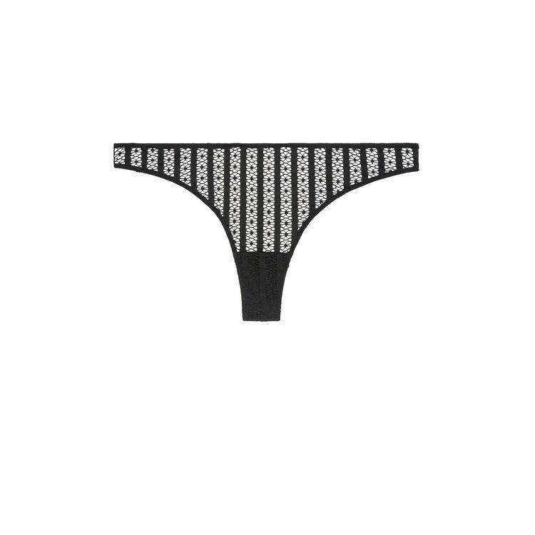 Tanga noir modiz Tanga noir modiz;