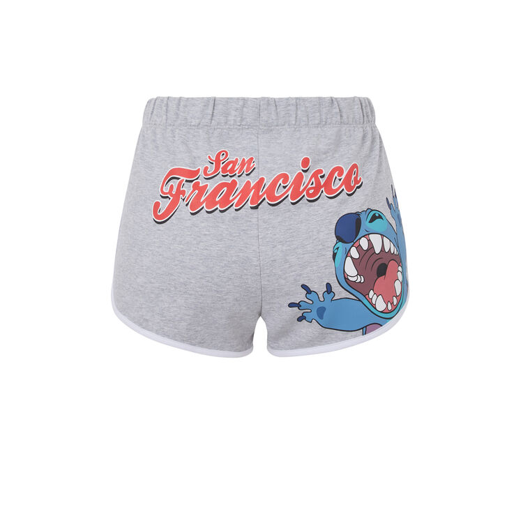 Short gris clair stitchbayiz gris clair.