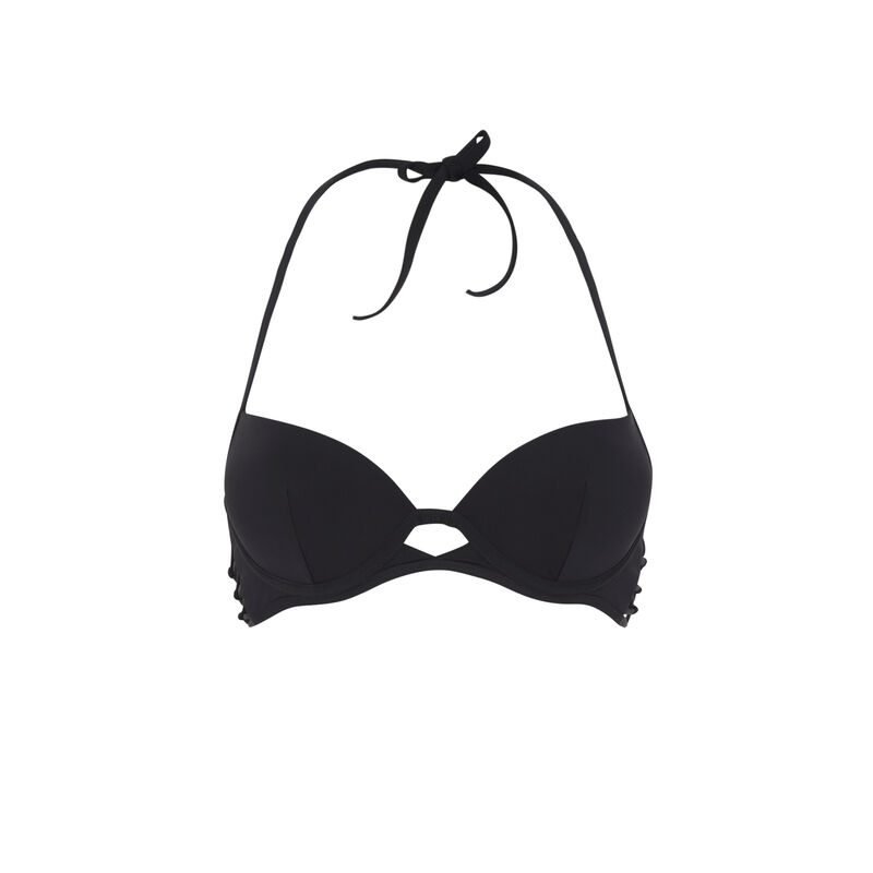 Haut de maillot de bain push noir gabiz Haut de maillot de bain push noir gabiz;