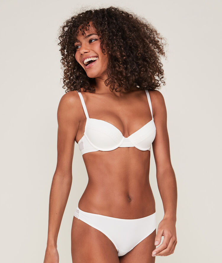 Soutien-gorge ampliforme cupiniz ecru.