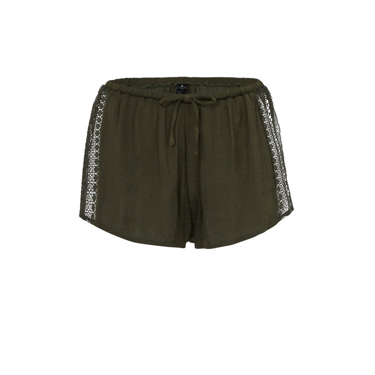 Short kaki bijoutiz laciz Short kaki bijoutiz laciz;