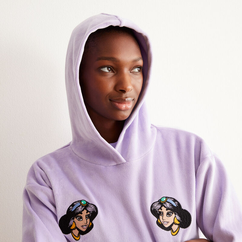 polaire sweat Jasmine - violet polaire sweat Jasmine - violet;