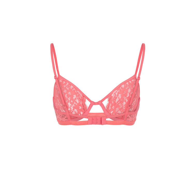 Soutien-gorge corbeille rose colormiz Soutien-gorge corbeille rose colormiz;