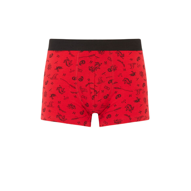 boxer à motifs Harry Potter - rouge boxer à motifs Harry Potter - rouge;