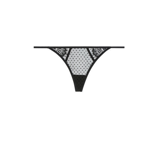 String noir flockiz String noir flockiz;