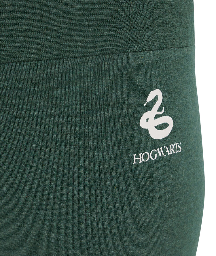 Legging en jersey à message malfoyiz vert.