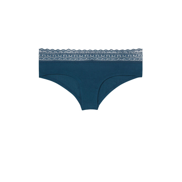 Shorty bleu waistiz blue.