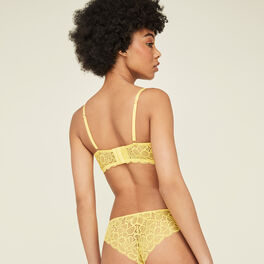 Soutien-gorge bustier ampli jaune sherifiz yellow.