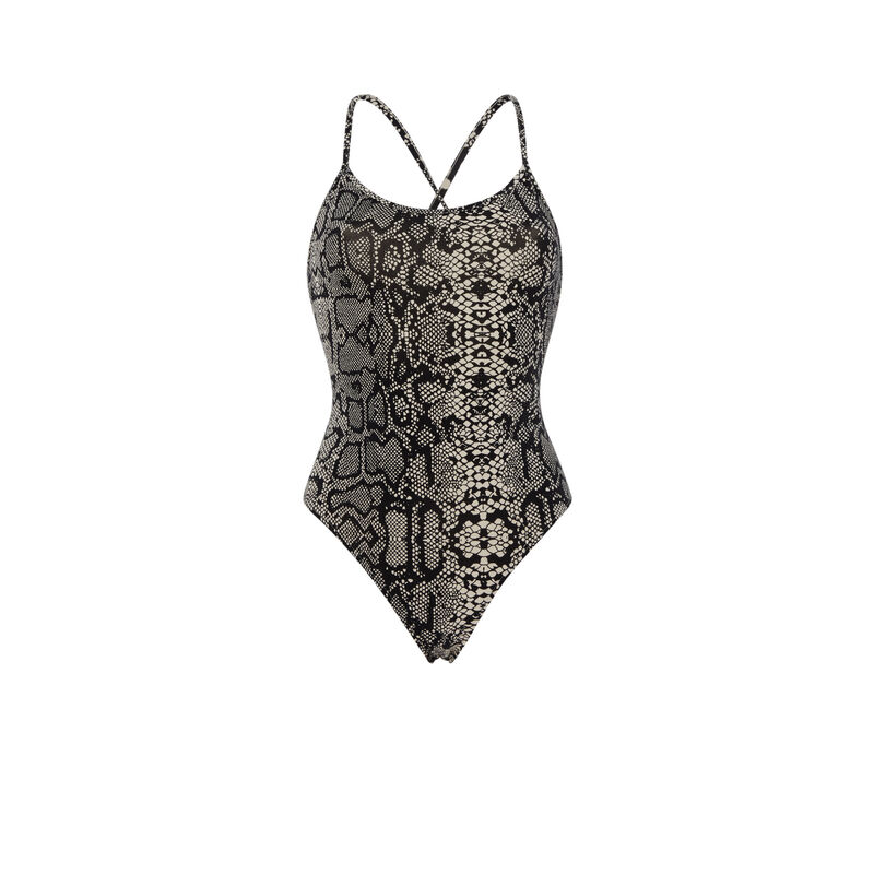 Body imprimé serpent - gris Body imprimé serpent - gris;