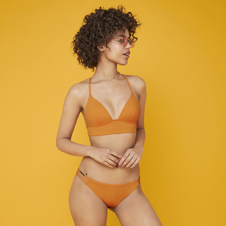 Bas de maillot de bain slip orange afrotubiz Bas de maillot de bain slip orange afrotubiz;