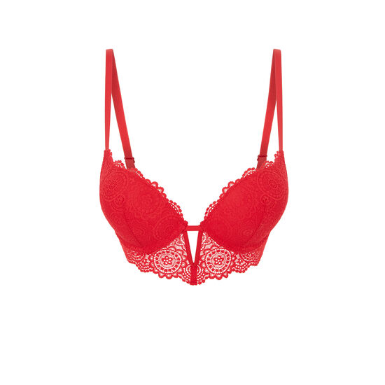Soutien-gorge ultra push rouge milianiz Soutien-gorge ultra push rouge milianiz;