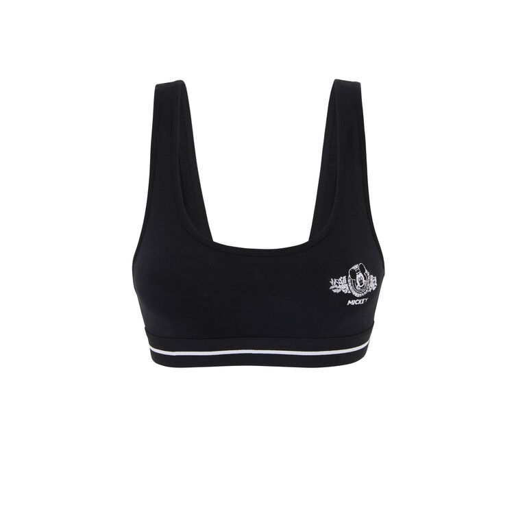 Brassière jersey licence mickey versamickiz noir.