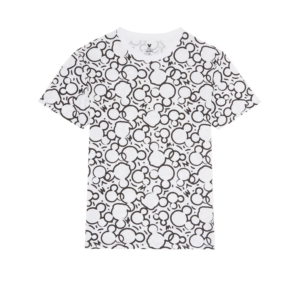 Tee-shirt à motifs mickey - blanc blanc.
