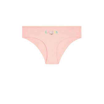 Shorty en coton licence bisounours rose.