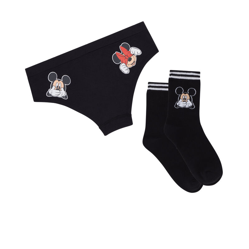 Set shorty + chaussettes imprimé Mickey ohboyiz Set shorty + chaussettes imprimé Mickey ohboyiz;