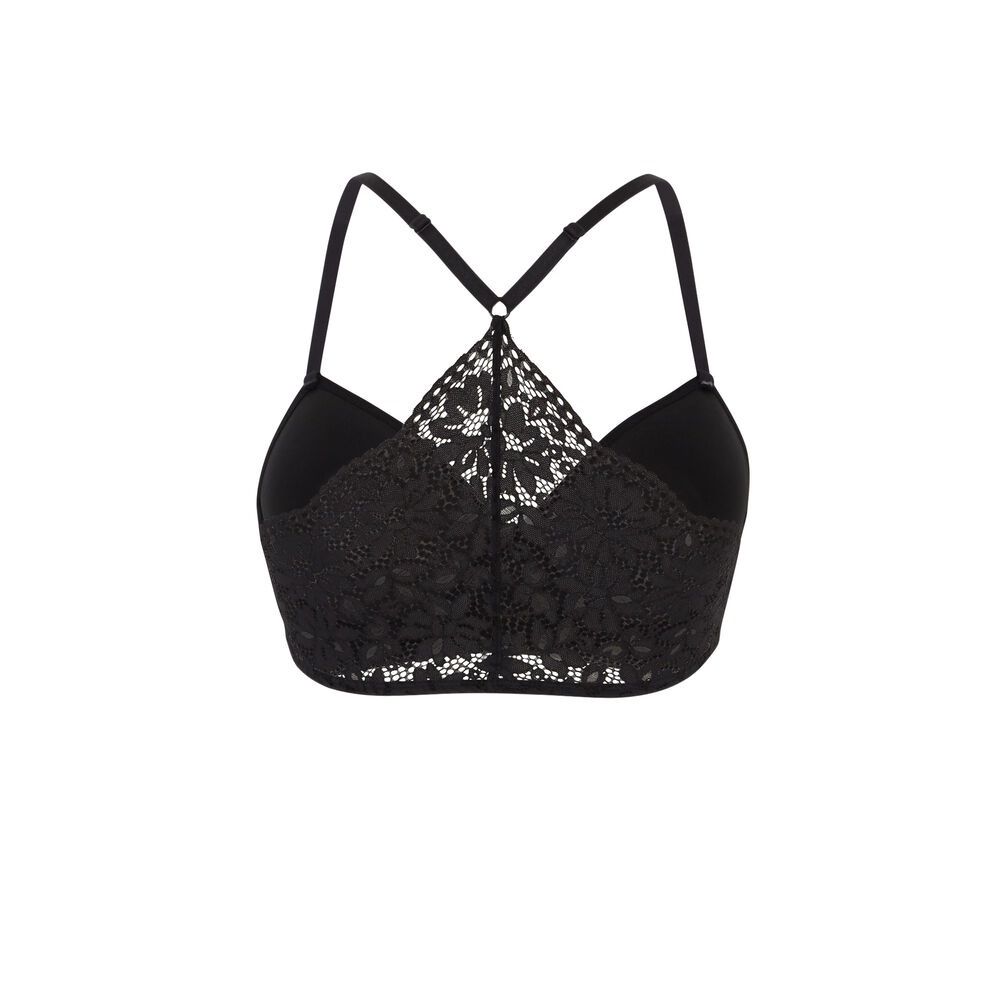 Soutien-gorge push-up sans armatures - noir noir.