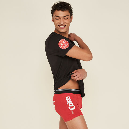 Boxer rouge cokikie Boxer rouge cokikie;